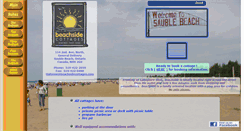 Desktop Screenshot of beachsidecottages.com